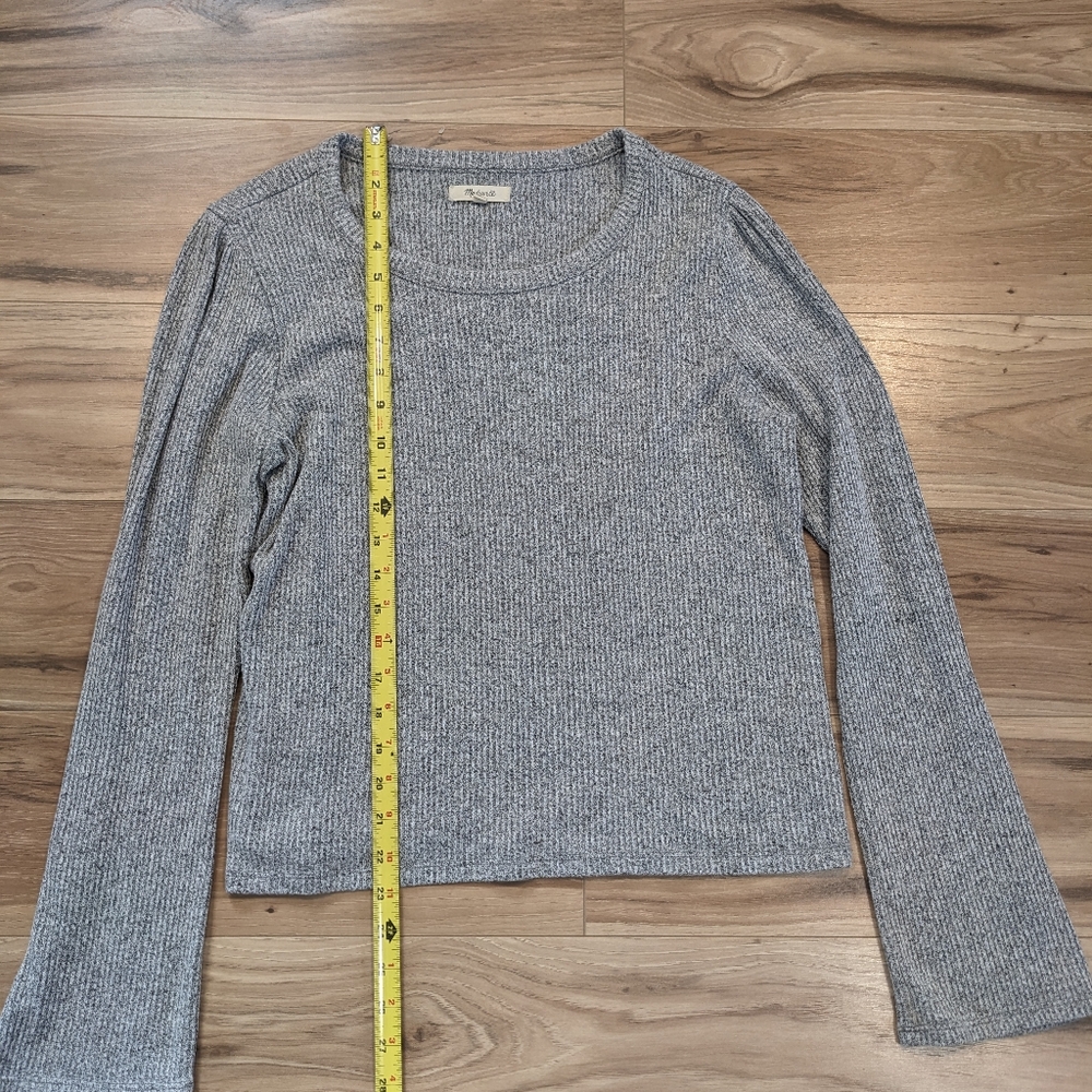 Madewell Large Ribbed Sweater - Picture 2 of 7